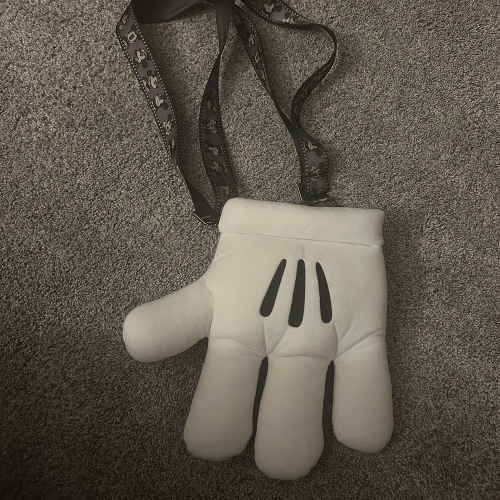 Harvey’s Mickey Mouse Hand Plush Bag